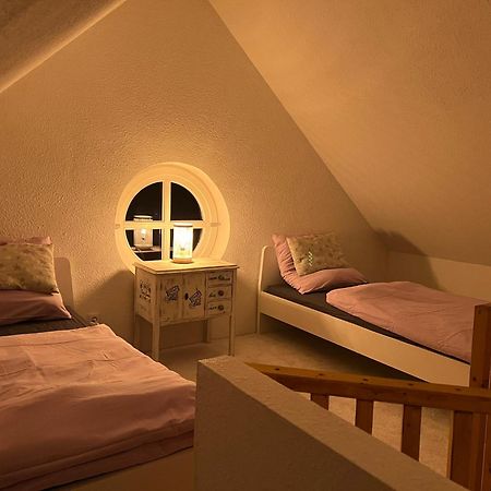 "Landhaus Thuner Heide" Mit Kamin, Whirlpool & Feuerstelle Braunschweig Bagian luar foto