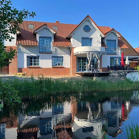 "Landhaus Thuner Heide" Mit Kamin, Whirlpool & Feuerstelle Braunschweig Bagian luar foto