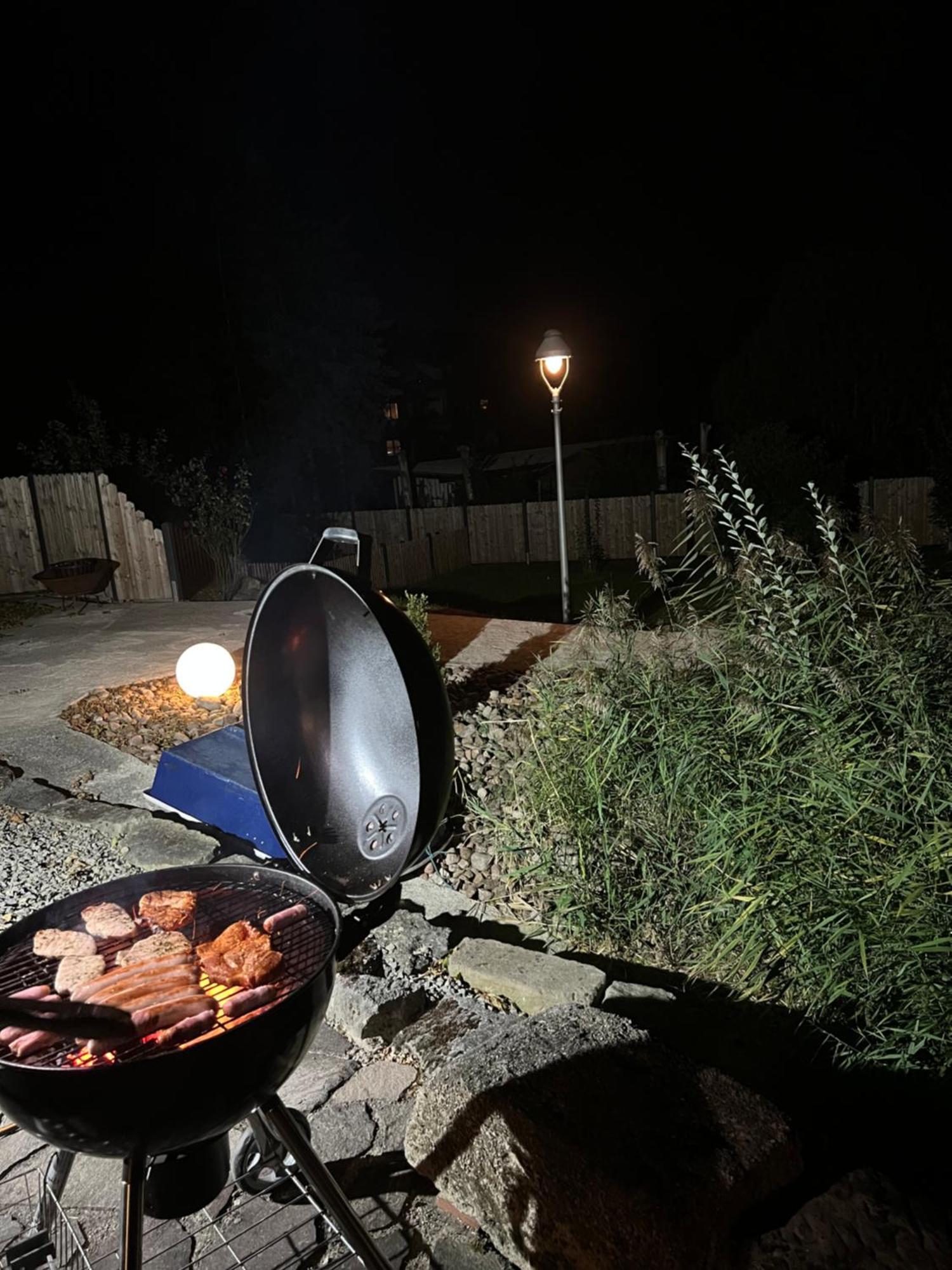 "Landhaus Thuner Heide" Mit Kamin, Whirlpool & Feuerstelle Braunschweig Bagian luar foto