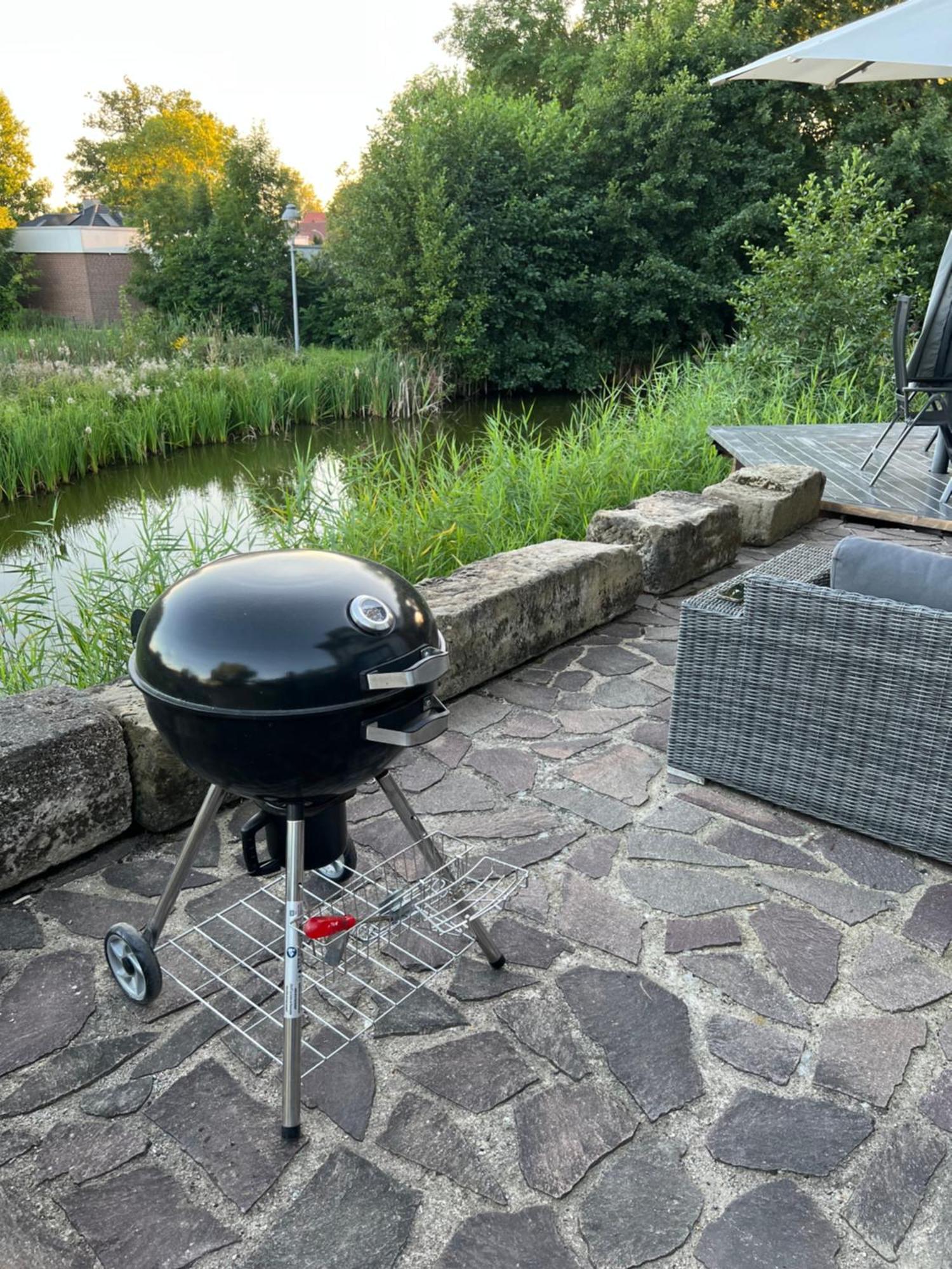 "Landhaus Thuner Heide" Mit Kamin, Whirlpool & Feuerstelle Braunschweig Bagian luar foto
