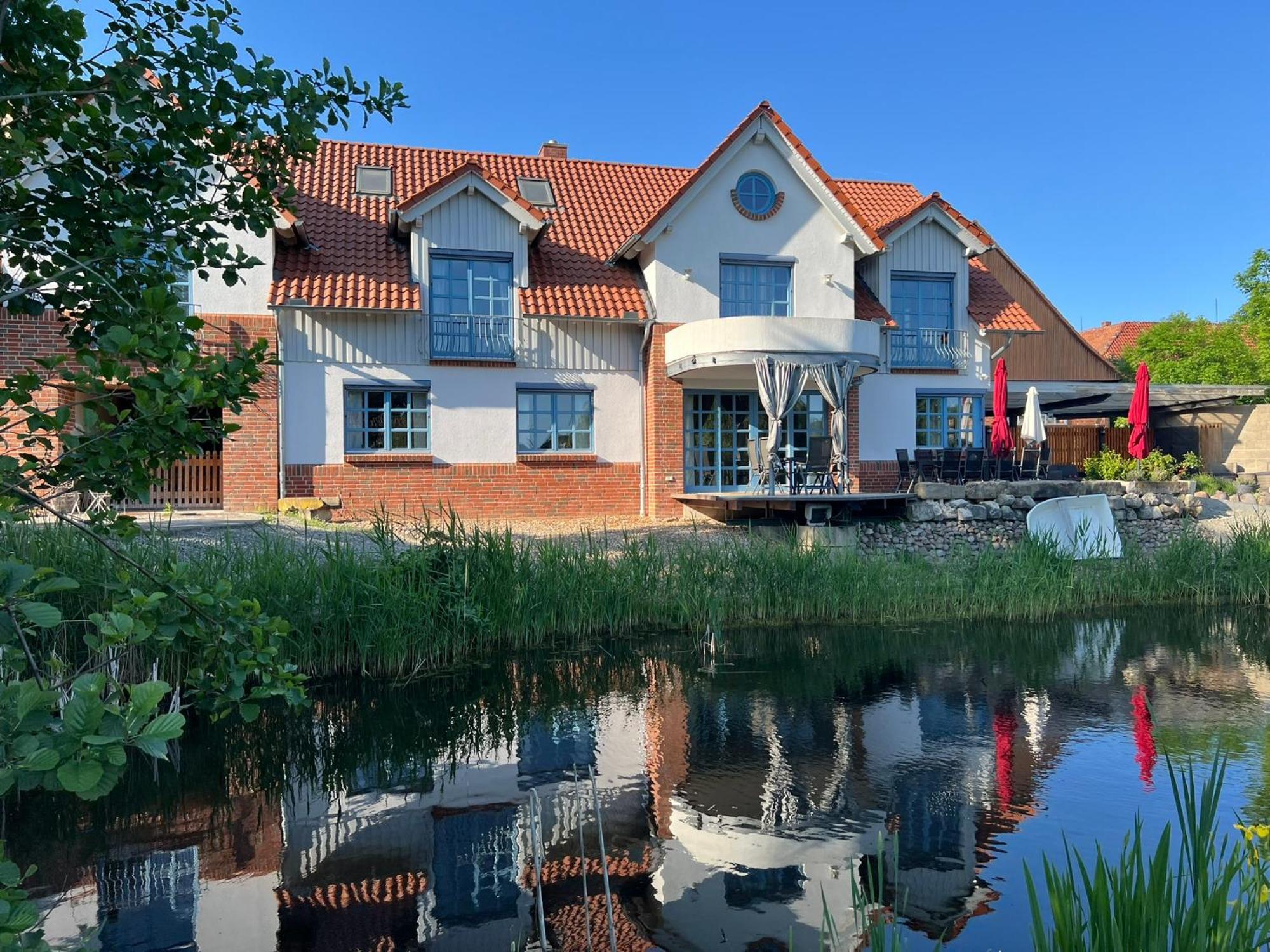 "Landhaus Thuner Heide" Mit Kamin, Whirlpool & Feuerstelle Braunschweig Bagian luar foto